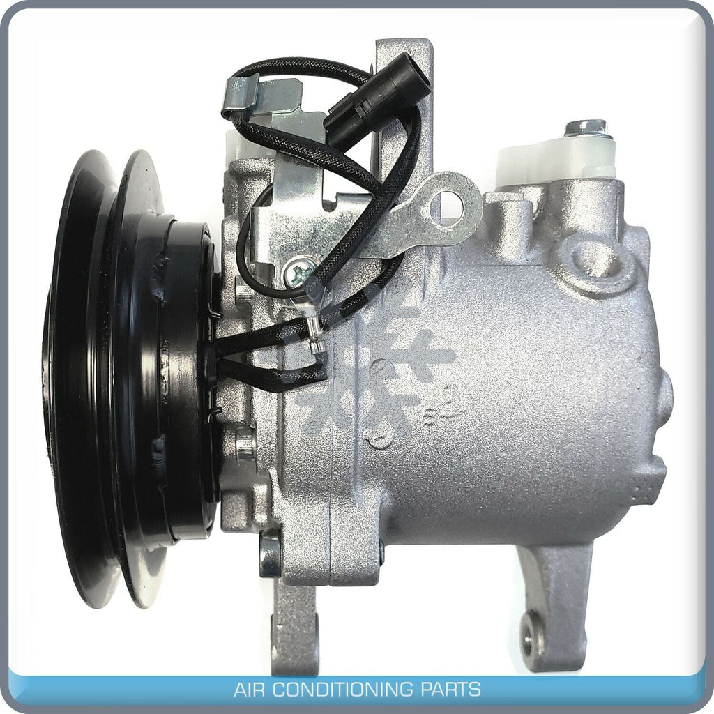 New AC Compressor KIT for Kubota Tractor M108S, M5040, M7040, M8540, M9540.. - Qualy Air