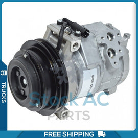 A/C Compressor for Dodge Sprinter QU - Qualy Air