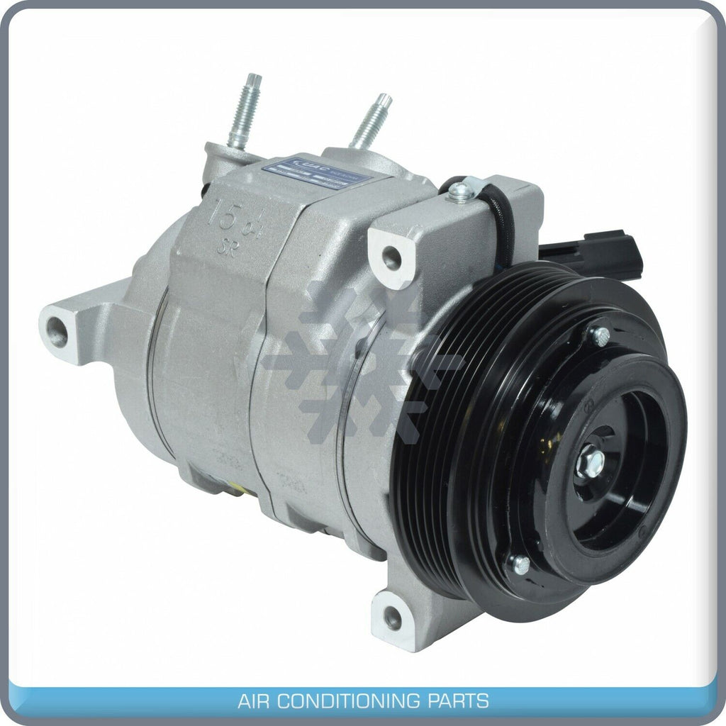 A/C Compressor 10SR15C for Dodge Journey QR - Qualy Air