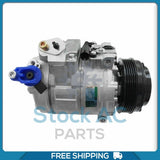 Nuevo compresor de aire acondicionado para BMW 320i, 323i, 325Ci, 328i, 330Ci, 540i, 740i, Z8..