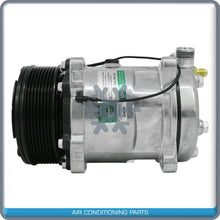 Load image into Gallery viewer, New A/C Compressor for Tractor Ford 8160 8260 8360 8560 - OE# 82002069 - Qualy Air