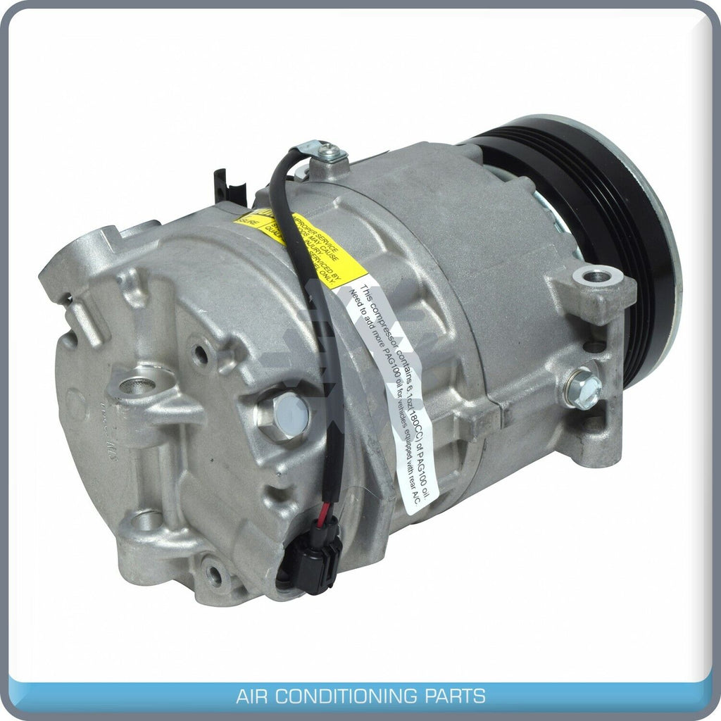 A/C Compressor CSE717 for BMW X5 QR - Qualy Air