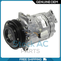 New OEM AC Compressor for Saab 9-3  - 2.0L 1998 to 11 / Opel Vectra, Signum - RQ