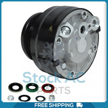 Cargar imagen en el visor de la galería, A/C Compressor for Buick / Cadillac / Chevrolet / GMC / Oldsmobile QU - Qualy Air