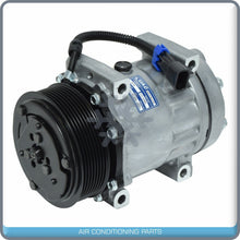 Cargar imagen en el visor de la galería, A/C Compressor for Freightliner CENTURY, Columbia, FL70, M2 106, SPRINTER,... QU - Qualy Air