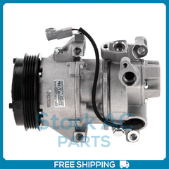 A/C Compressor 5SE09C for Scion xA, xB / Toyota Yaris QR