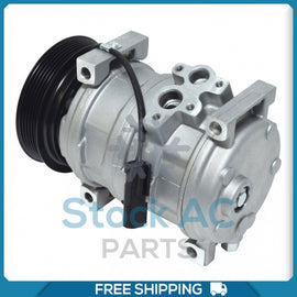 New A/C Compressor for Jeep Liberty 2.8L - 2005 to 2006 - OE# 55037467AB QU - Qualy Air