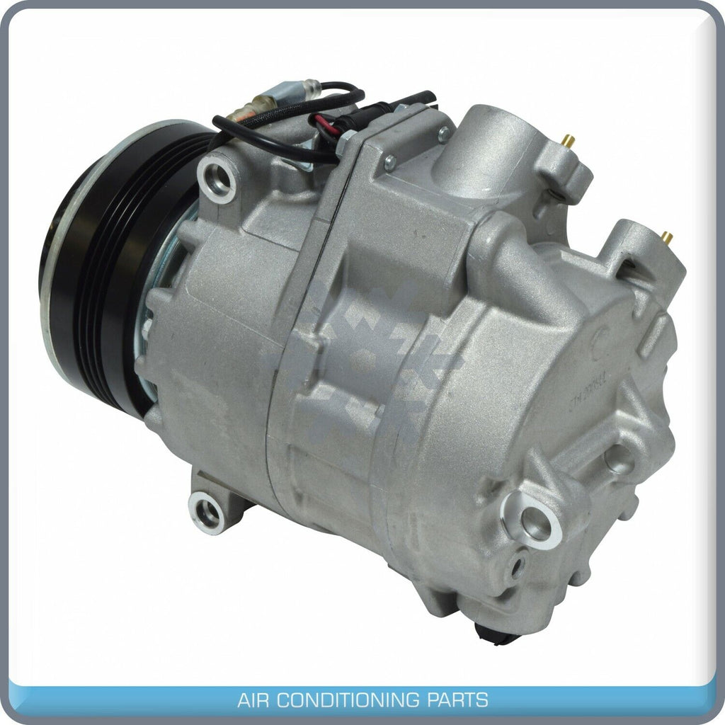 A/C Compressor CSE717 for BMW X5 QR - Qualy Air