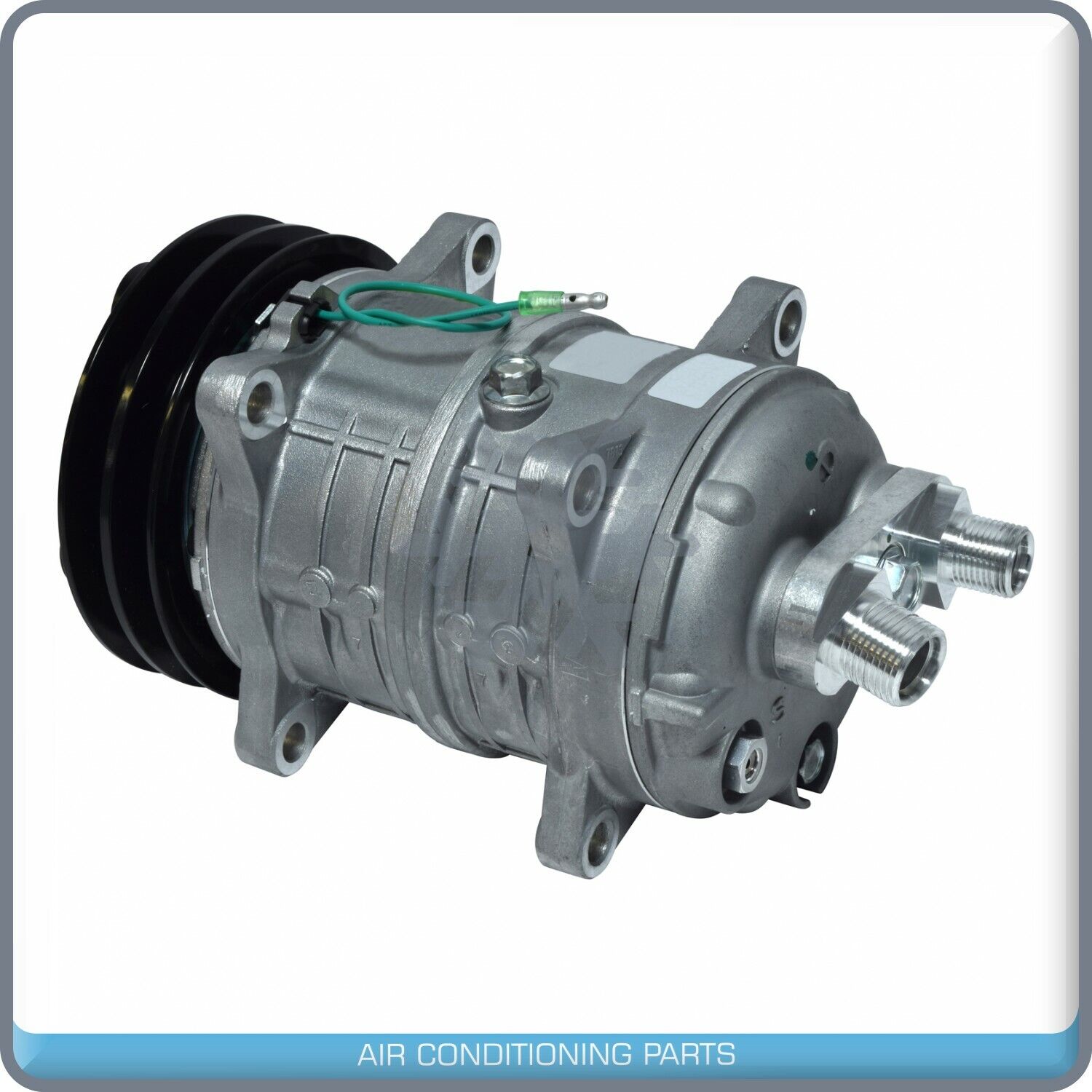 A/C Compressor OEM Valeo TM16HS for OE# 10356017 134-530983 144-530484 154... QR - Qualy Air