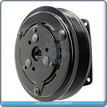 Cargar imagen en el visor de la galería, New A/C Compressor Clutch Assembly fits YORK Models - 6 Groove 12V (1 Wire) - Qualy Air