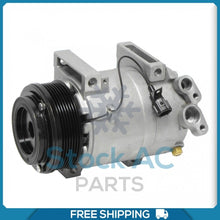 Cargar imagen en el visor de la galería, A/C Compressor DKS17D for Infiniti QX56, QX80 / Armada, NV2500, NV3500, Pa... QR - Qualy Air