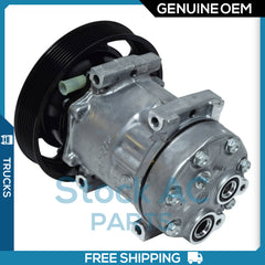 New Sanden OEM A/C Compressor for Mack CH, CHN, CL, CM, COE, CS MIDLINER.. QU