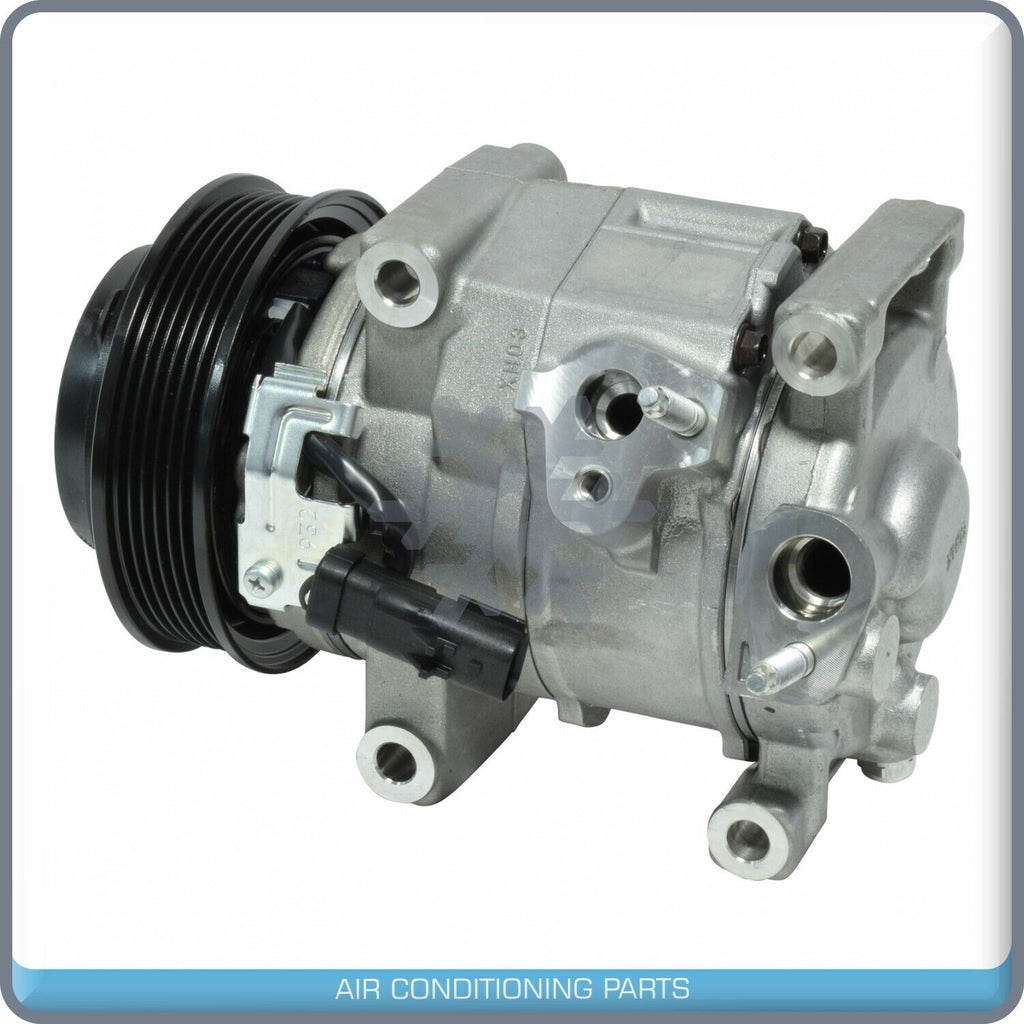 A/C Compressor 10SRE20C for Chrysler Town & Country / Dodge Grand Caravan,... QR - Qualy Air