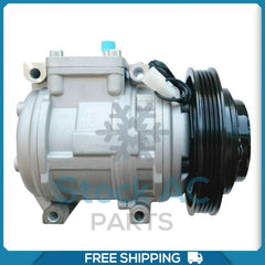 New A/C Compressor for Toyota Corolla - 1989 to 1999 - OE# 8832002030