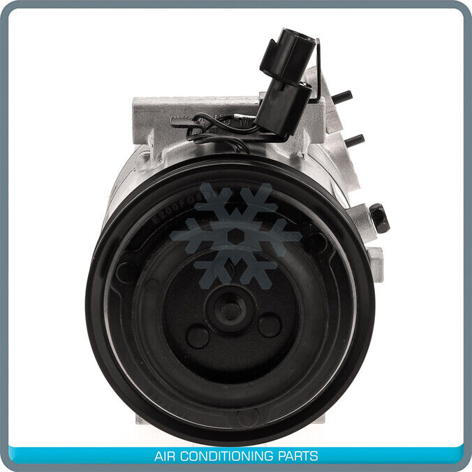 New OEM AC Compressor for Hyundai Elantra GT - 2013 to 17 / Kia Forte 2014 to 18 - Qualy Air