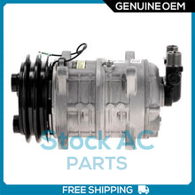 Load image into Gallery viewer, New OEM A/C Compressor TM16 Shuttle Bus 12V Seltec Valeo - OE# Z0006398A - Qualy Air