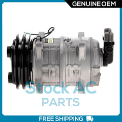 New OEM A/C Compressor TM16 Shuttle Bus 12V Seltec Valeo - OE# Z0006398A