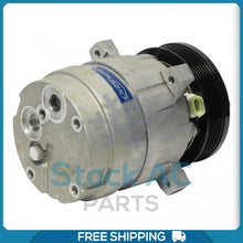 Load image into Gallery viewer, A/C Compressor V7 for Chevrolet Blazer, S10 / GMC Sonoma / Isuzu Hombre QR - Qualy Air