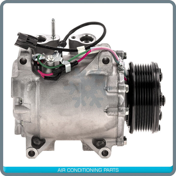 New AC Compressor for Honda CRV 2.4L- 2002 2003 2004 2005 2006 - OE# 38870PNB006 - Qualy Air