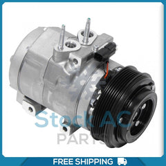 A/C Compressor RS20 for Ford E-350 Super Duty, F-250 Super Duty, F-350 Sup... QR