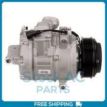 Cargar imagen en el visor de la galería, New A/C Compressor for Ford Explorer, Police Interceptor Utility.. QU - Qualy Air