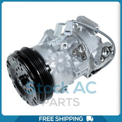 New A/C Compressor for Toyota Yaris 1.5L - 2007 to 2012 - OE# 883105248