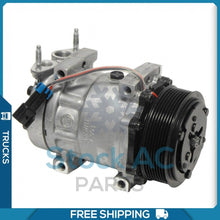 Load image into Gallery viewer, New A/C Compressor fits International / Navistar.. - OE# 3582435C1 - Qualy Air