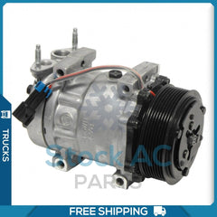 New A/C Compressor fits International / Navistar.. - OE# 3582435C1