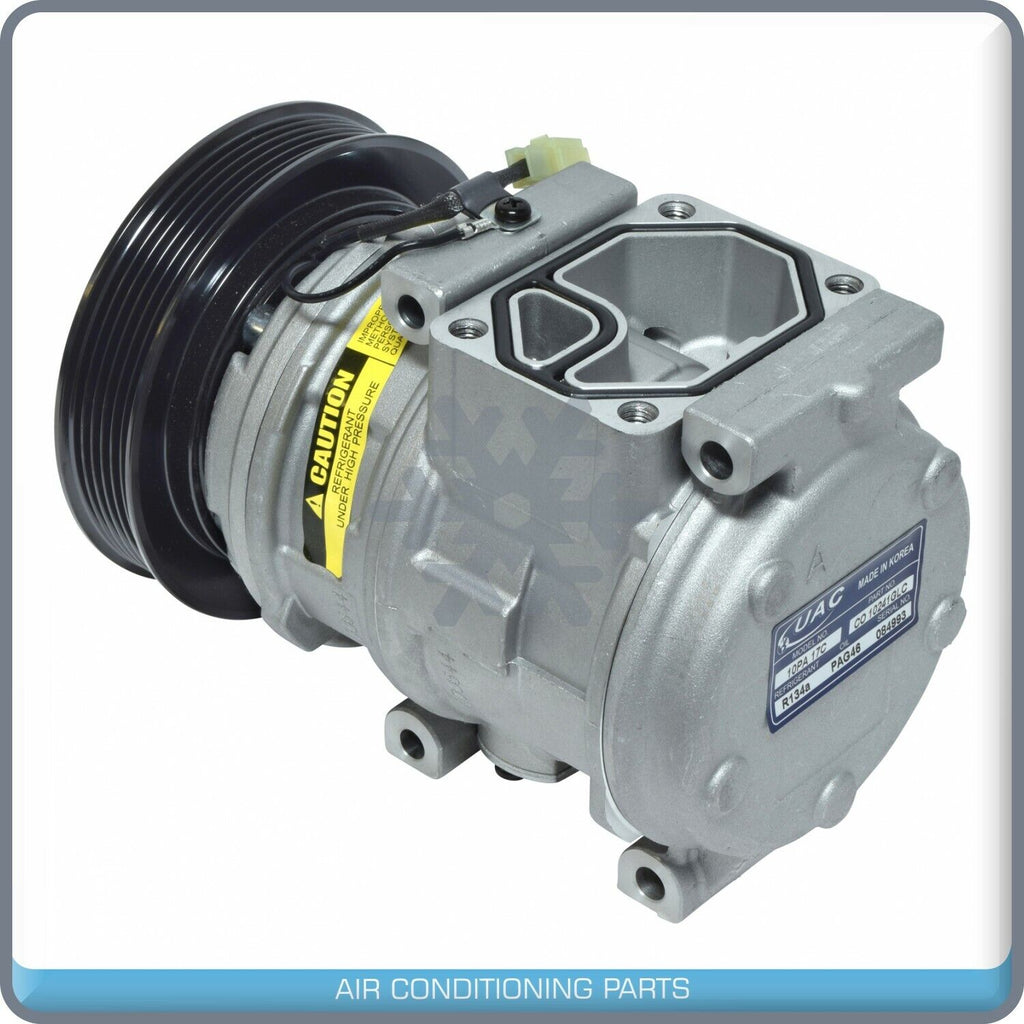 A/C Compressor 10PA17C for Lexus ES300 / Toyota Avalon, Camry, Sienna, Solara QR - Qualy Air