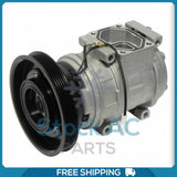 A/C Compressor 10PA17C for Chrysler Sebring / Dodge Avenger / Eagle Talon ... QR