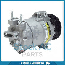 Load image into Gallery viewer, New A/C Compressor for Ford Escape, Focus, Transit, Transit Connect.. QU - Qualy Air