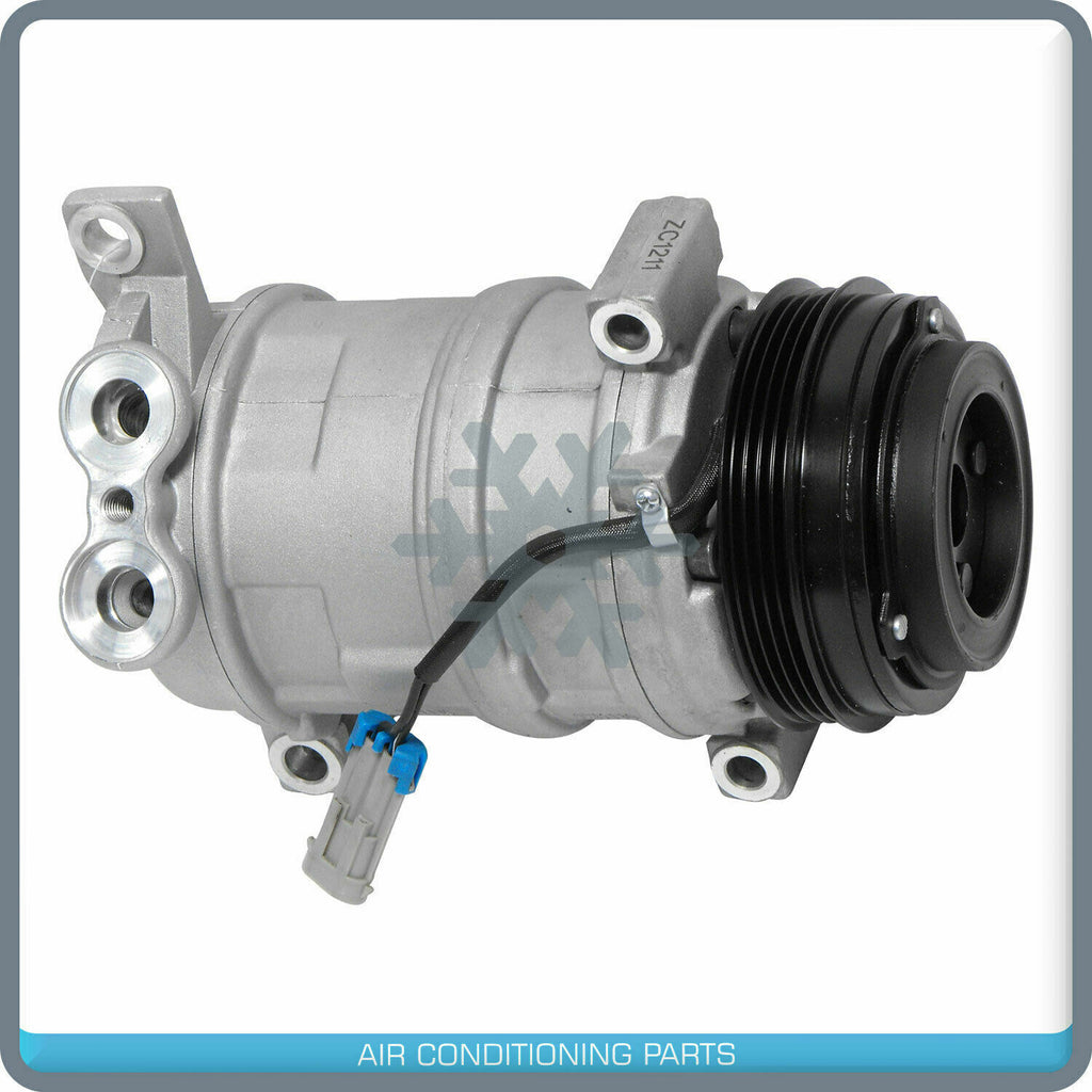 A/C Compressor OEM HU6 for Chevrolet / GMC QR - Qualy Air