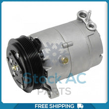 Cargar imagen en el visor de la galería, A/C Compressor CVC for Buick Allure, LaCrosse / Chevrolet Impala, Monte Ca... QR - Qualy Air