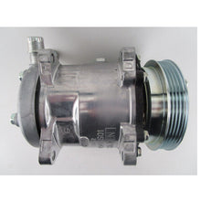 Cargar imagen en el visor de la galería, New OEM A/C Compressor fits New Holland - OE# 87649991 - Qualy Air