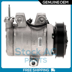New OEM A/C Compressor for Chev Equinox / Pontiac Torrent 3.4L - 2006 to 2009 QR