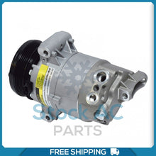 Cargar imagen en el visor de la galería, A/C Compressor CVC for Chevrolet Cavalier, Cobalt, HHR, Malibu / Pontiac G... QR - Qualy Air