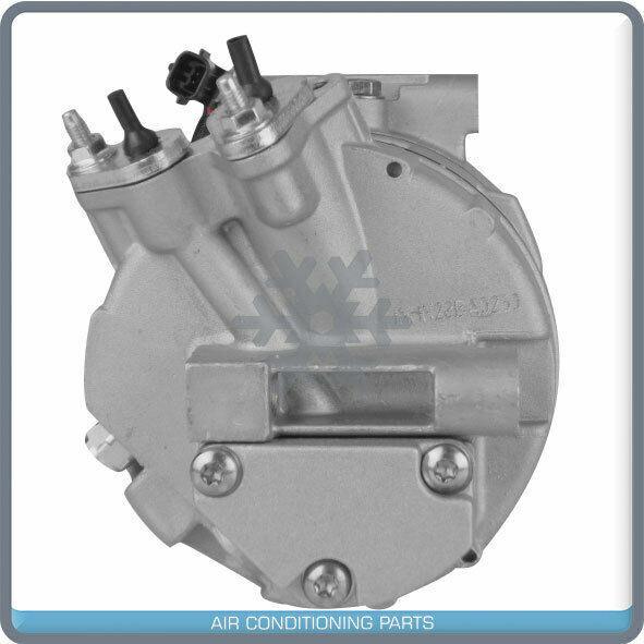 New A/C Compressor for Nissan Sentra - 2.0L - 2007 to 2012 - OE# 92600ZE80A - Qualy Air