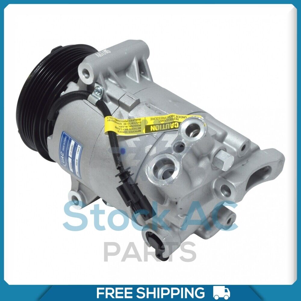 New A/C Compressor for Buick Verano 2012 to 2017 - OE# 13346496 UQ - Qualy Air