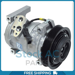 A/C Compressor 10S17C for Dodge Durango / Jeep Wrangler QR