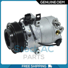 Nuevo compresor de aire acondicionado OEM compatible con Hyundai Elantra 1.8L - 2011 a 2013 - OE# 977013X601