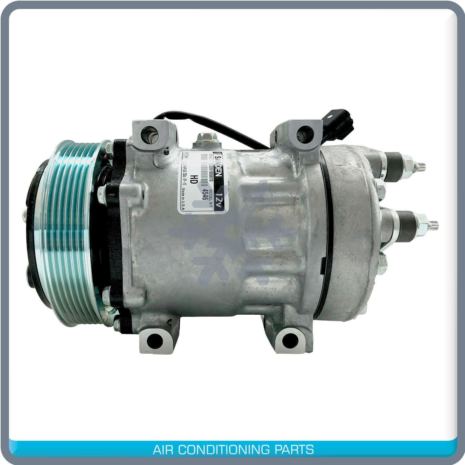 New OEM A/C Compressor International 9200/400 2006-07 / Prostar 2010 - Qualy Air