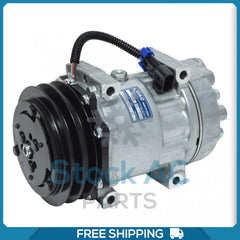 A/C Compressor SD7H15 for Volvo VNL - 2012 2013 2014 - OE# 20370290 QR