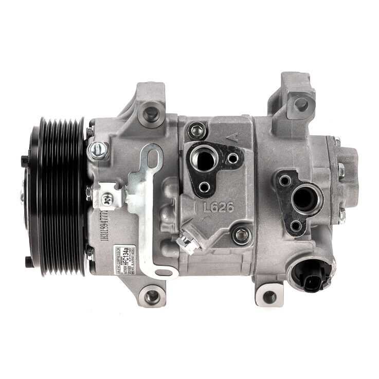 New A/C Compressor for Toyota Corolla, Matrix 2.4L - 2009-13 / Scion xB 2008-15 - Qualy Air