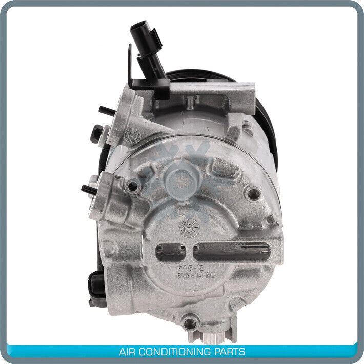 New OEM A/C Compressor fits Hyundai Elantra / Kia Forte, Soul - 2014 to 2019 - Qualy Air