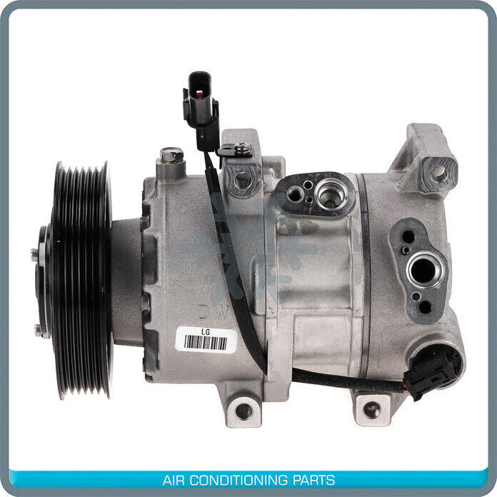 New OEM AC Compressor for Hyundai Accent / Kia Rio 2012 2013 2014 2015 2016 2017 - Qualy Air