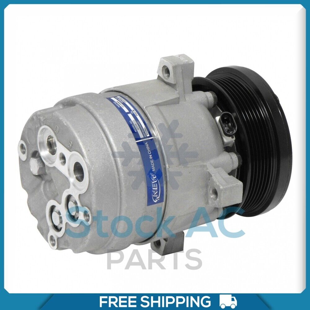 A/C Compressor for Chevrolet Lumina APV / Oldsmobile Silhouette / Pontiac ... QU - Qualy Air