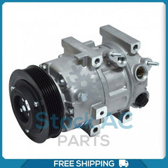 A/C Compressor for Hyundai Sonata - 2012 to 2014 / Kia Optima - 2012 to 2018 QU