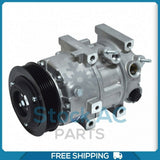 A/C Compressor for Hyundai Sonata - 2012 to 2014 / Kia Optima - 2012 to 2018 QU