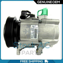 Load image into Gallery viewer, A/C Compressor OEM HS18 for Dodge Nitro / Jeep Liberty QR - Qualy Air