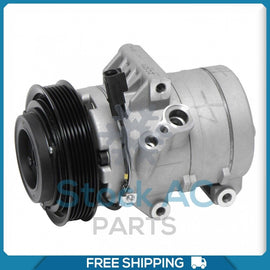 A/C Compressor for Ford Fusion / Lincoln Zephyr / Mercury Milan QU - Qualy Air